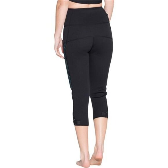 Delfin Spa Neoprene Sauna Workout Capris Tummy Control Cellulite Slimming - Picture 3 of 6